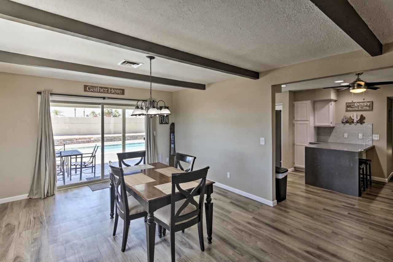 Lake Havasu Home With Pool And Mtn Views, Near Marina Lake Havasu City Kültér fotó