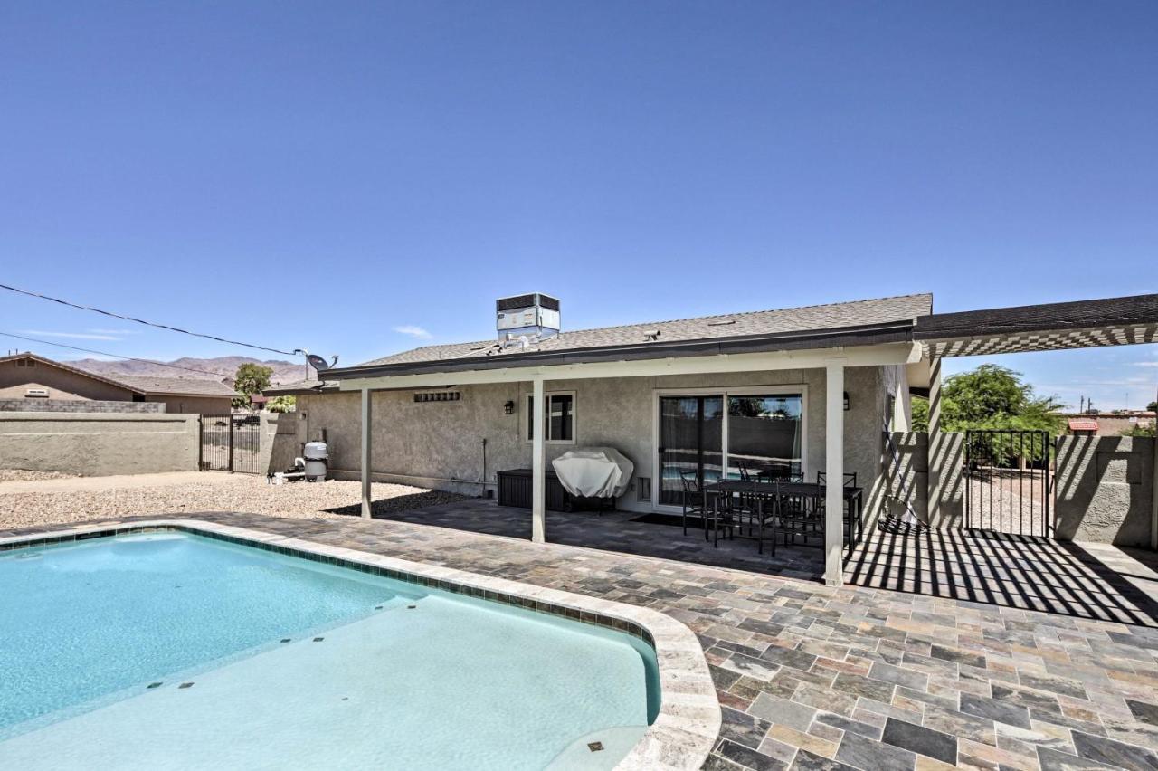 Lake Havasu Home With Pool And Mtn Views, Near Marina Lake Havasu City Kültér fotó