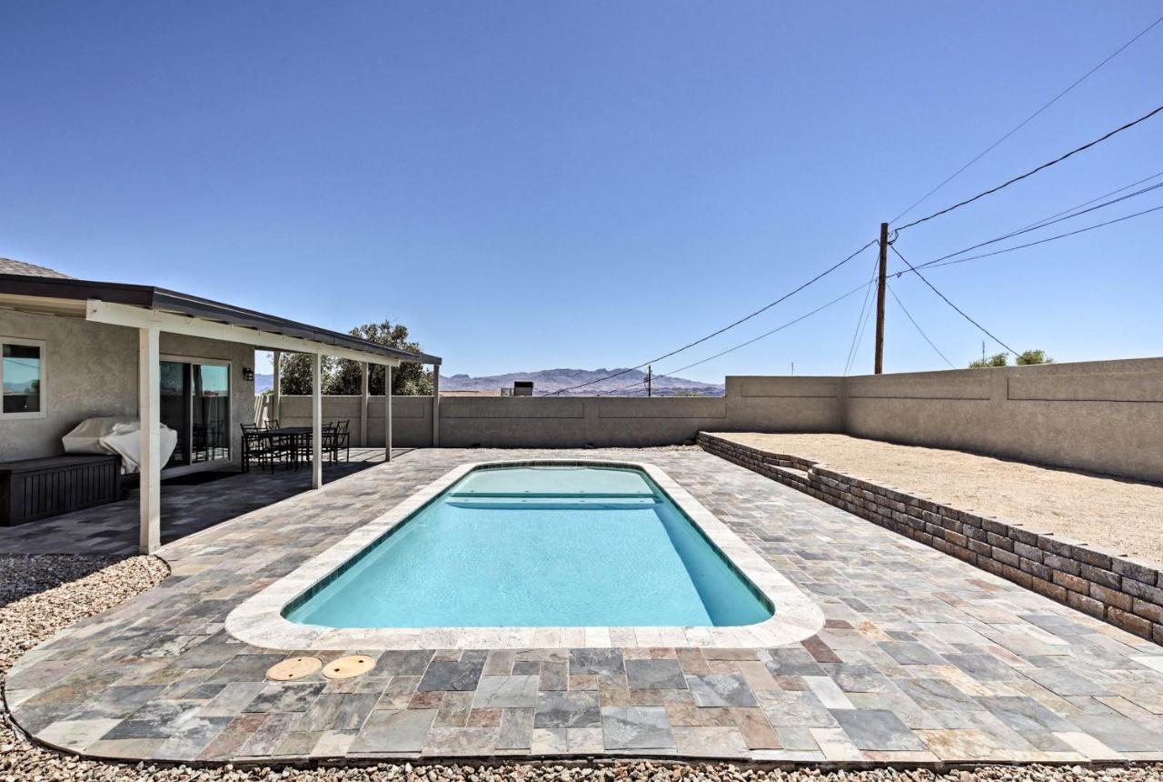 Lake Havasu Home With Pool And Mtn Views, Near Marina Lake Havasu City Kültér fotó