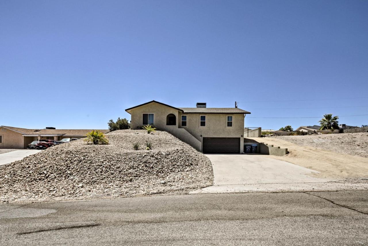 Lake Havasu Home With Pool And Mtn Views, Near Marina Lake Havasu City Kültér fotó